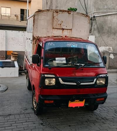 Suzuki pickup with job