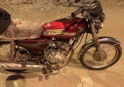 honda cg 125 2015 model 2017 resigenration