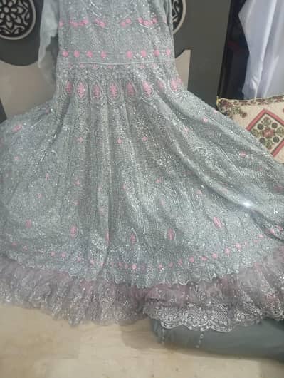 Walima dress one time use