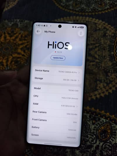 techno camon 40 pro