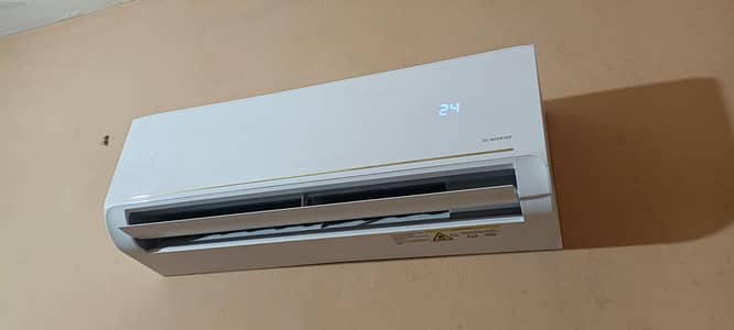 tcl 1 ton ac for sall full new full warranty full DC inviter 2 din cha