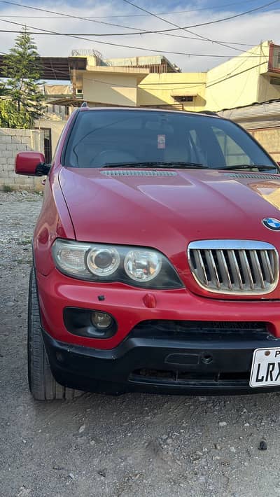 BMW X5 Series 2003