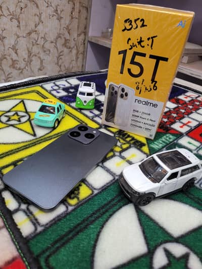 Realme 15T 256GB 7000MAH battery