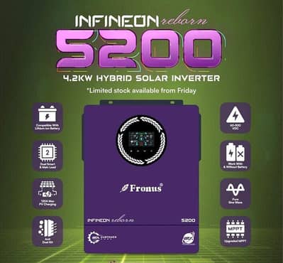FRONUS HYBRID INVERTER PV 5200 4.2 KW