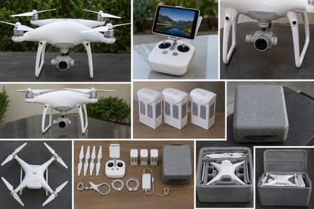 DJI Phantom 4 Pro Plus Excellent Condition – For Sale