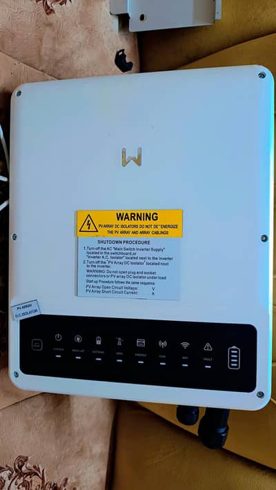 Goodwe 6.6 Kw hybrid inverter
