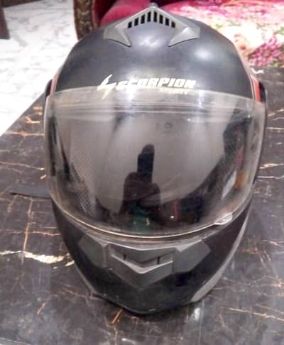 Selling my original scorpion helmet