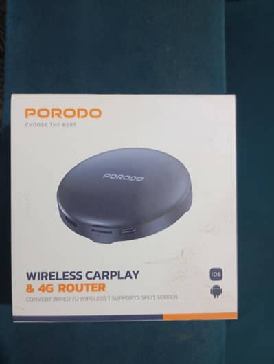 Porodo Wireless Car Play