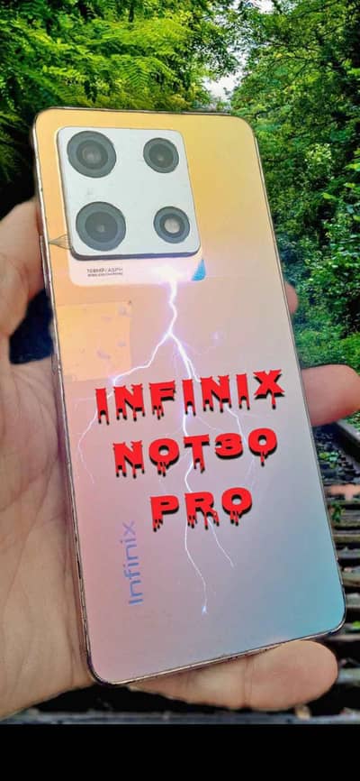 ONLY EXCHANGE INFINIX NOT30 PRO FARQ PIC M DEKO