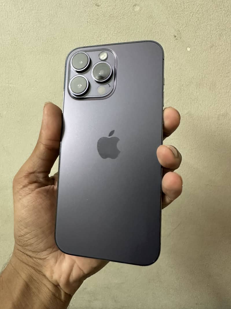 Iphone 14 pro max 2
