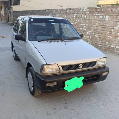 mehran 2008 model