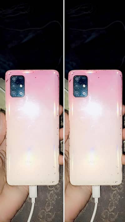 Samsung 51 6gb Ram 128 GB RAM just only panel exchange