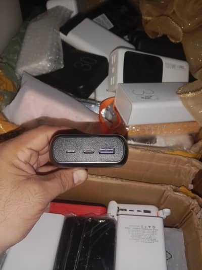 20000MAH branded fast msg show