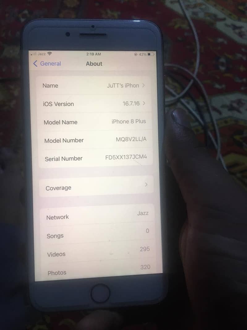 Apple iPhone 8 Plus 5