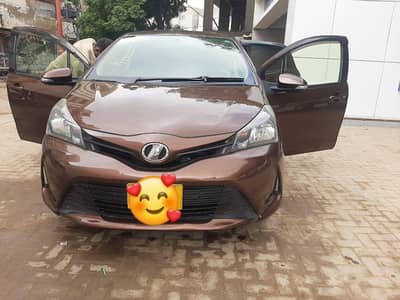 Toyota Vitz 2014