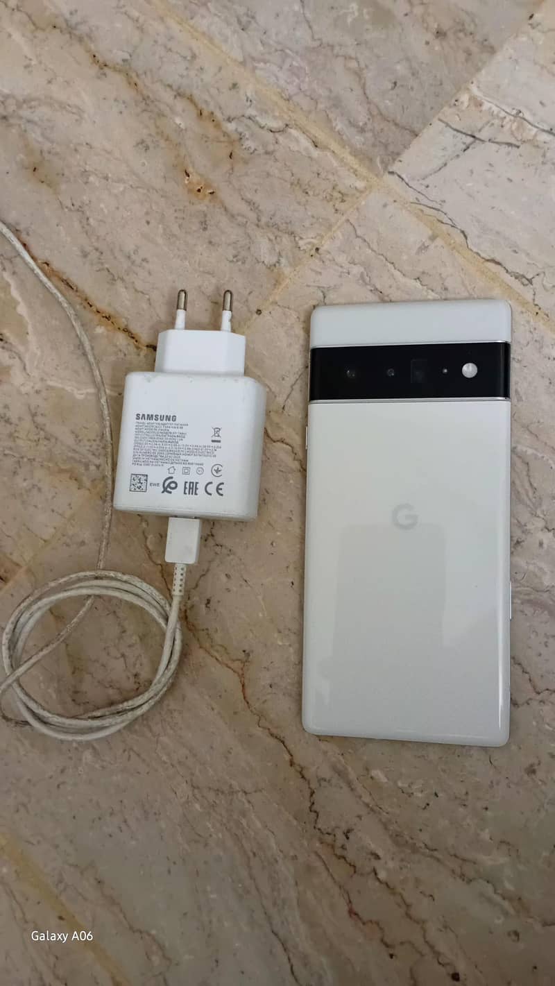Google Pixel 6 pro 0