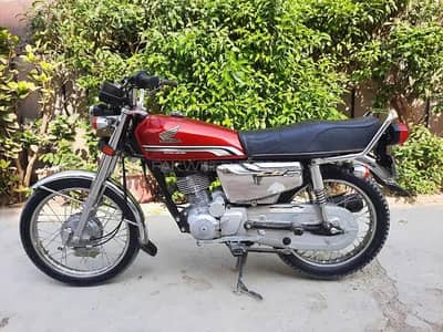 Honda CG 125 Special Edition 5 Gear