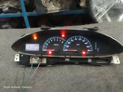 Toyota Belta Rpm SpeedoMeter - Belta Rpm Cluster - Belta RPM Meter