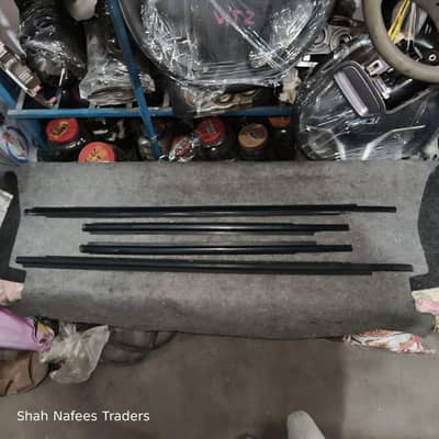 Toyota Belta Weather Strips - Belta Door Strips - Belta Door Rubbers