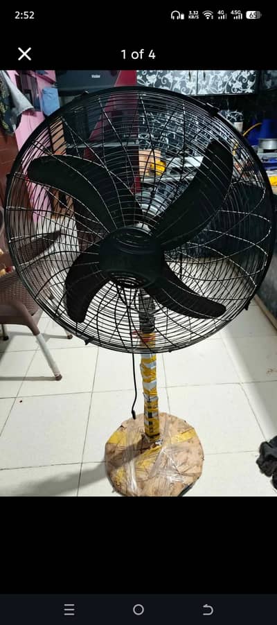 Royal padestal fan