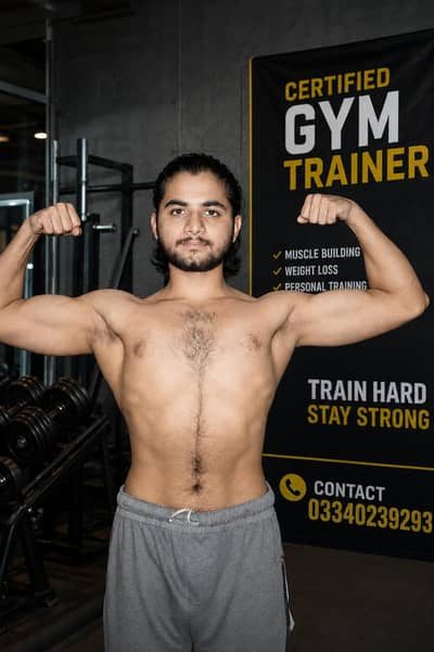 Certified fitness trainer