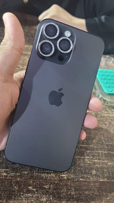 14 pro max 256gb LLA model