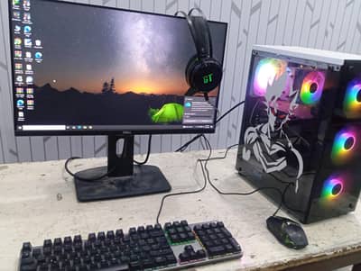  High End Gaming PC – GTX 1660 Ti | 16GB RAM | SSD + HDD