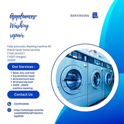 Appliances Washing repair 