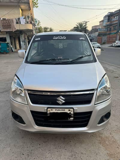 Suzuki Wagon vxl R 2019