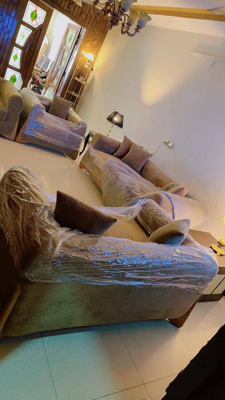 Seven seter sofa set 2