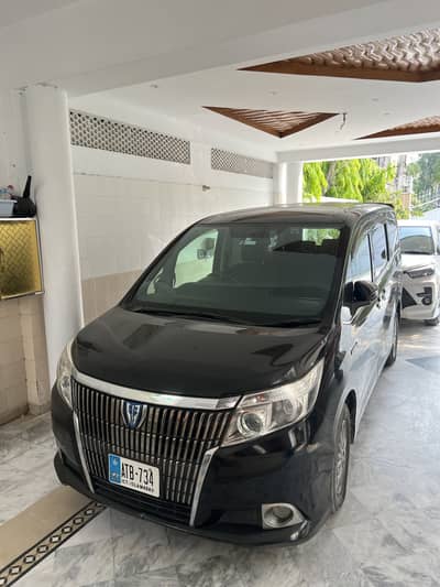 Toyota esquire 2015 b2b genuine