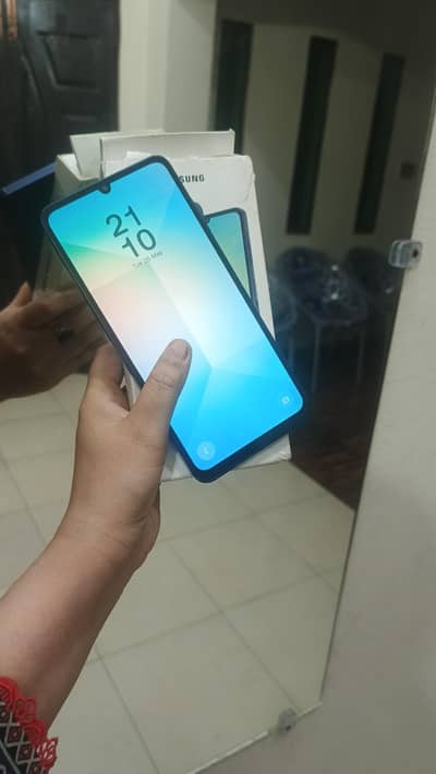 Samsung Mobile A06 4.128