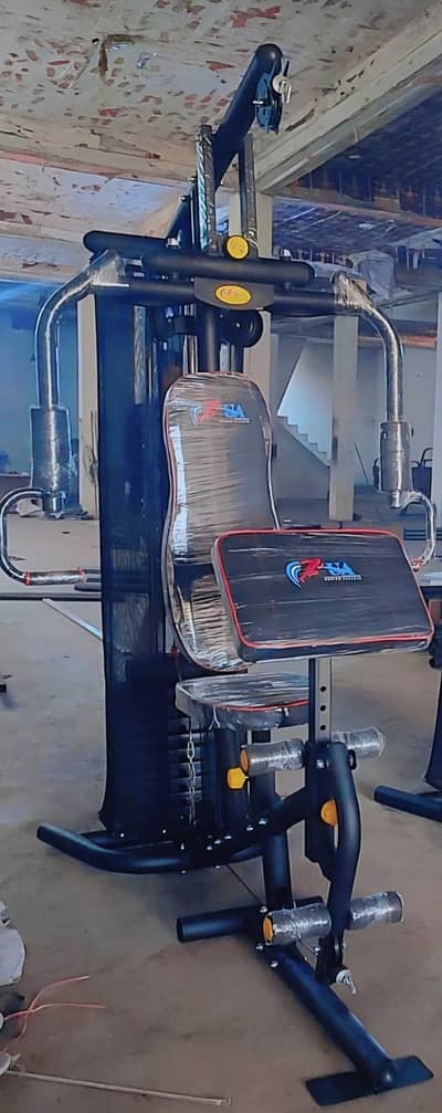 Premium Quality Home Gym Machine – Smooth & Comfortable