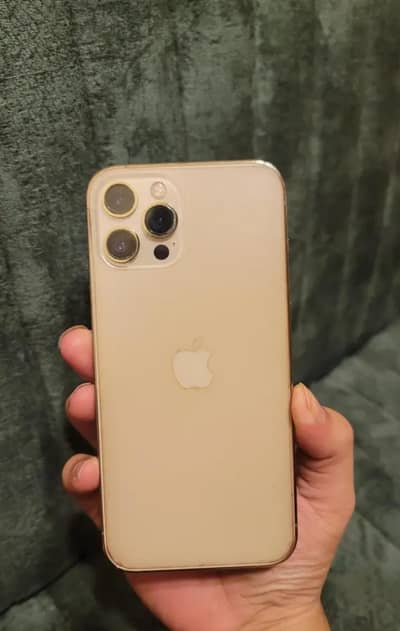 Apple iPhone 12 Pro Max Pta approved with box water pack piece