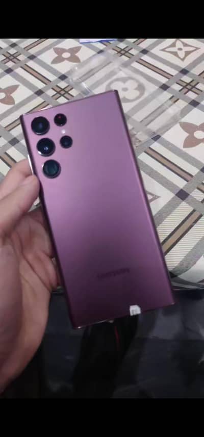 Samsung S22 ultra