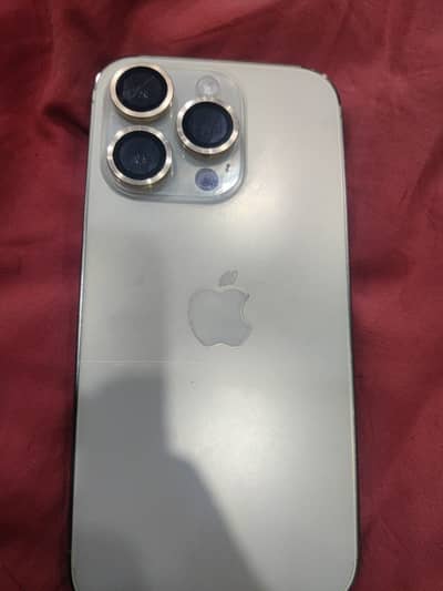 I phone 14 pro golden jv 128gb price final 126