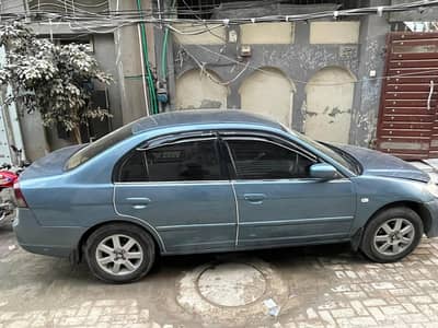 Honda civic 2005