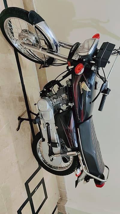 HONDA CG 125 /2019 Model Faisalabad Registere 1st owner