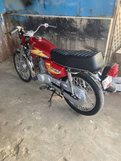 cg 125 2008 model