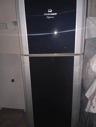 black dawlance well conditions refrigerator and freezer