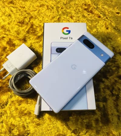 Google Pixel 7a Pta Official approved