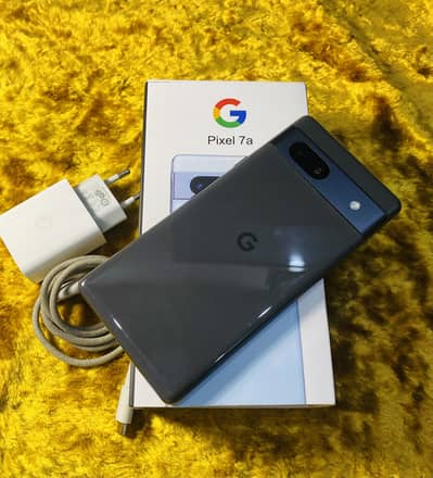 Google Pixel 7a pta official