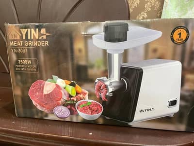 yina Electric Meat Grinder قیمہ مشین