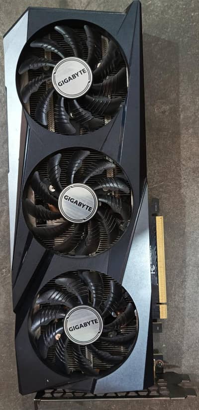 GPUs Nvidia RTX 3060 12 GB 3 fans