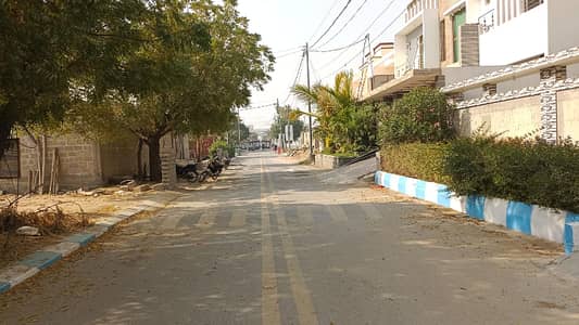 CORNER PLOT - MEERUT SOCIETY SECTOR 9/A, SCHEME 33 KARACHI