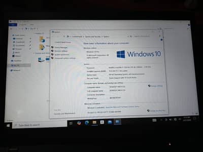 lenove Thinkpad g1 core i7 10th generation