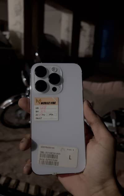 Iphone 14pro non jv