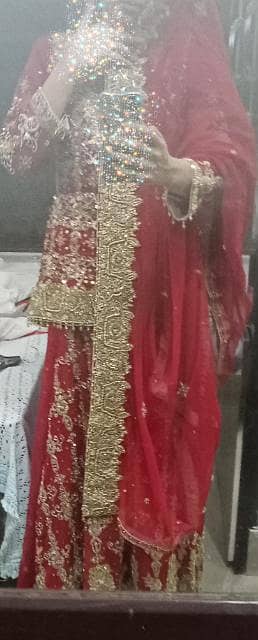 bridal lehenga