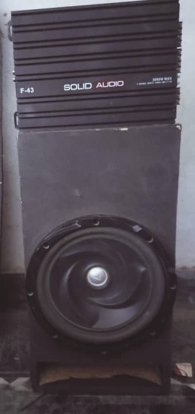 Amplifier Completely buffer system,