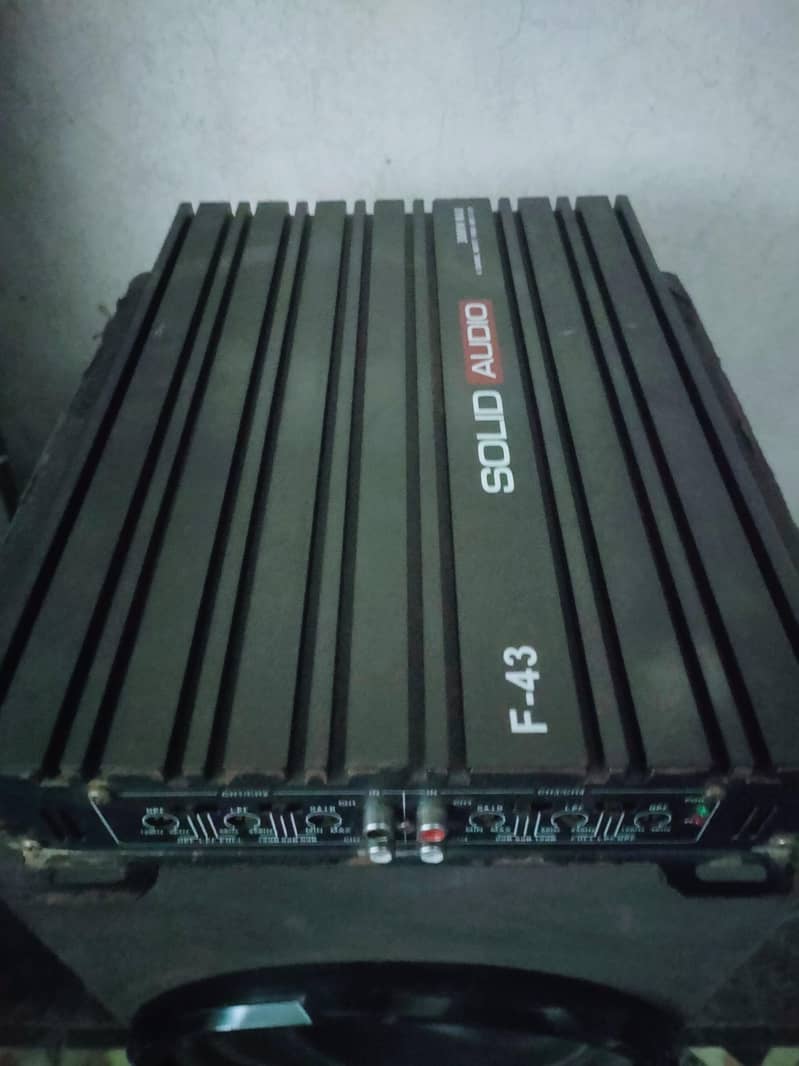 Amplifier Completely buffer system, 2